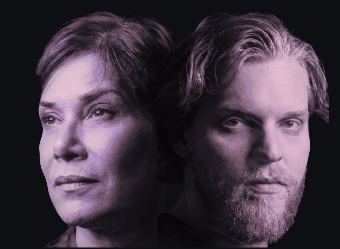Boutheïna Ferchiou et Amenallah El Ghezal, interprètes de Margot et Raymond