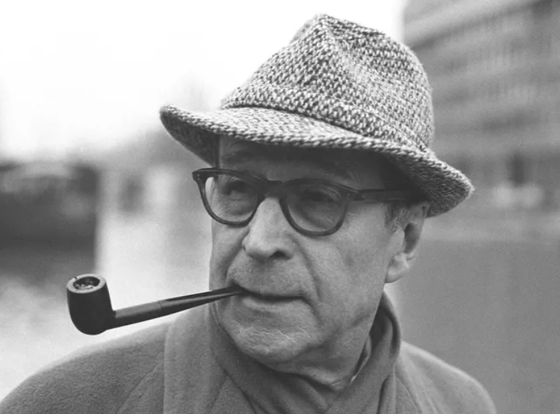 Portrait de Georges Simenon